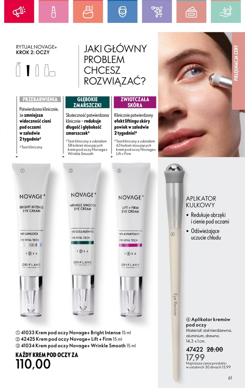 Gazetka: Oriflame - w harmonii z tobą - strona 61