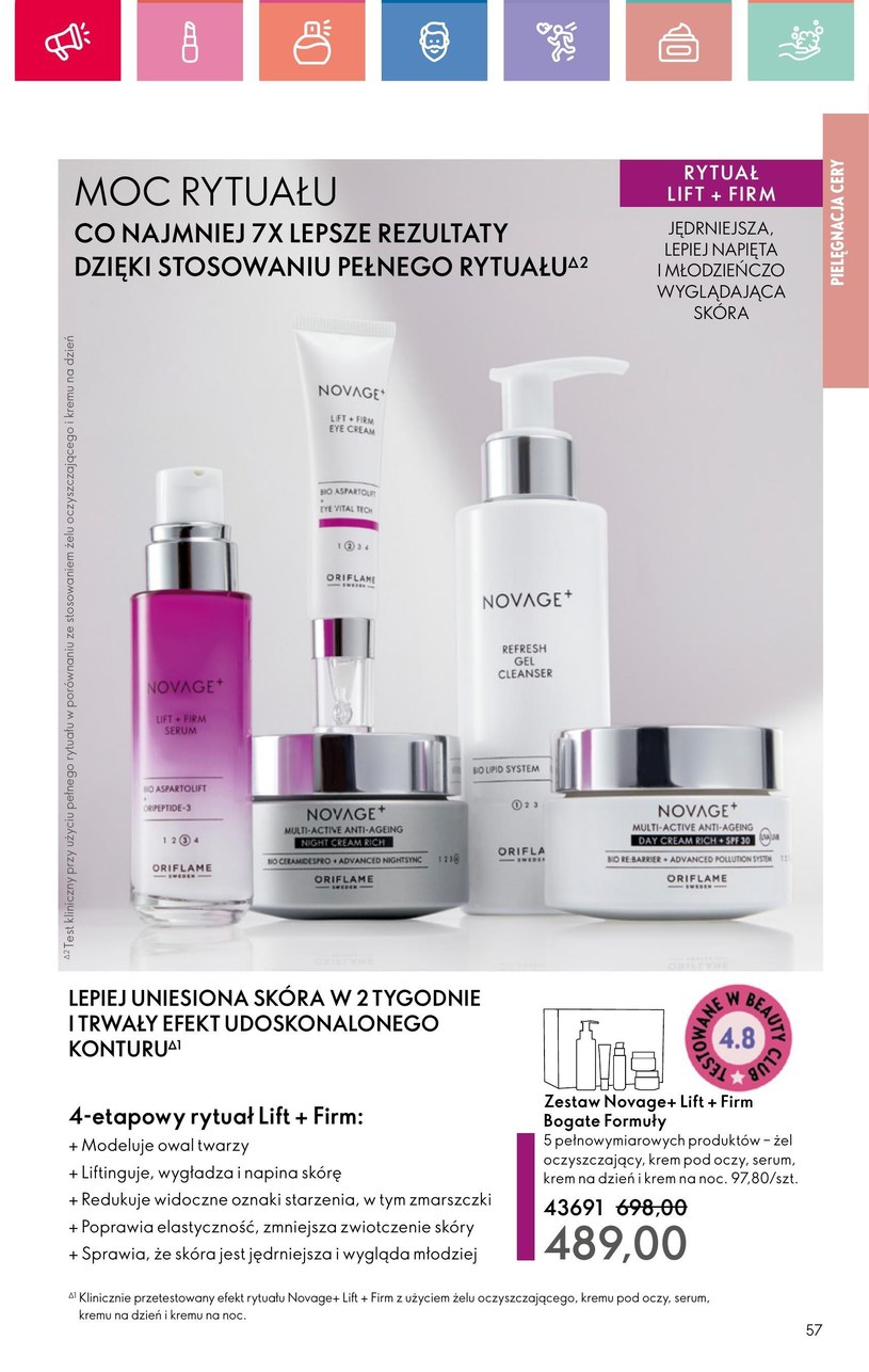 Gazetka: Oriflame - w harmonii z tobą - strona 57