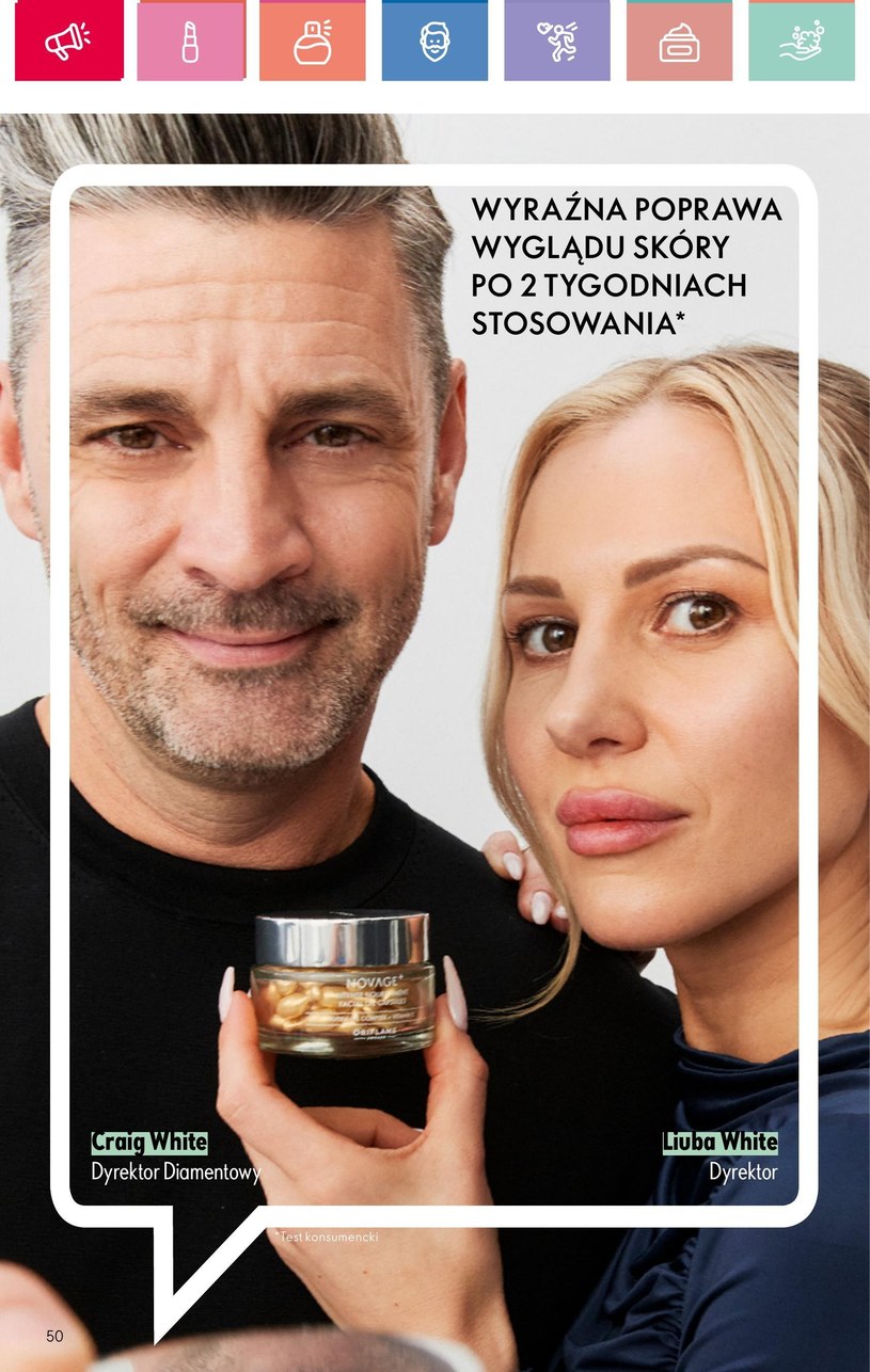 Gazetka: Oriflame - w harmonii z tobą - strona 50