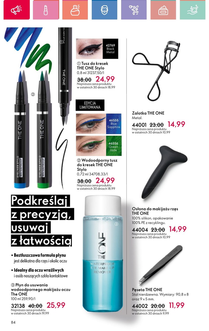 Gazetka: Oriflame - w harmonii z tobą - strona 84