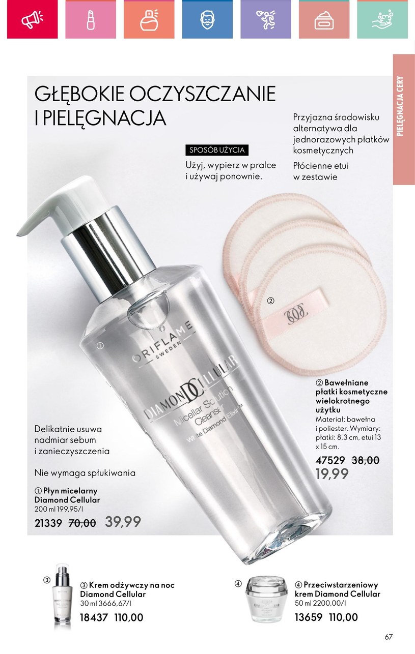 Gazetka: Oriflame - w harmonii z tobą - strona 67