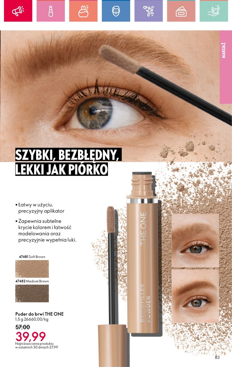 Gazetka: Oriflame - w harmonii z tobą - strona 83