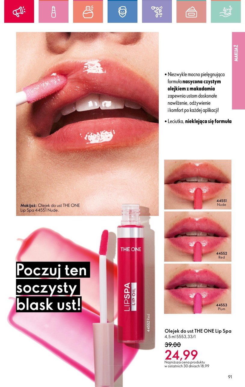 Gazetka: Oriflame - w harmonii z tobą - strona 91