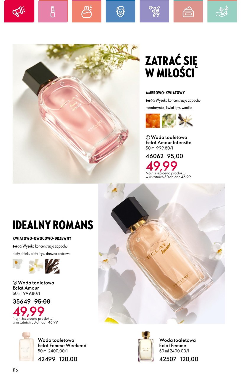 Gazetka: Oriflame - w harmonii z tobą - strona 116