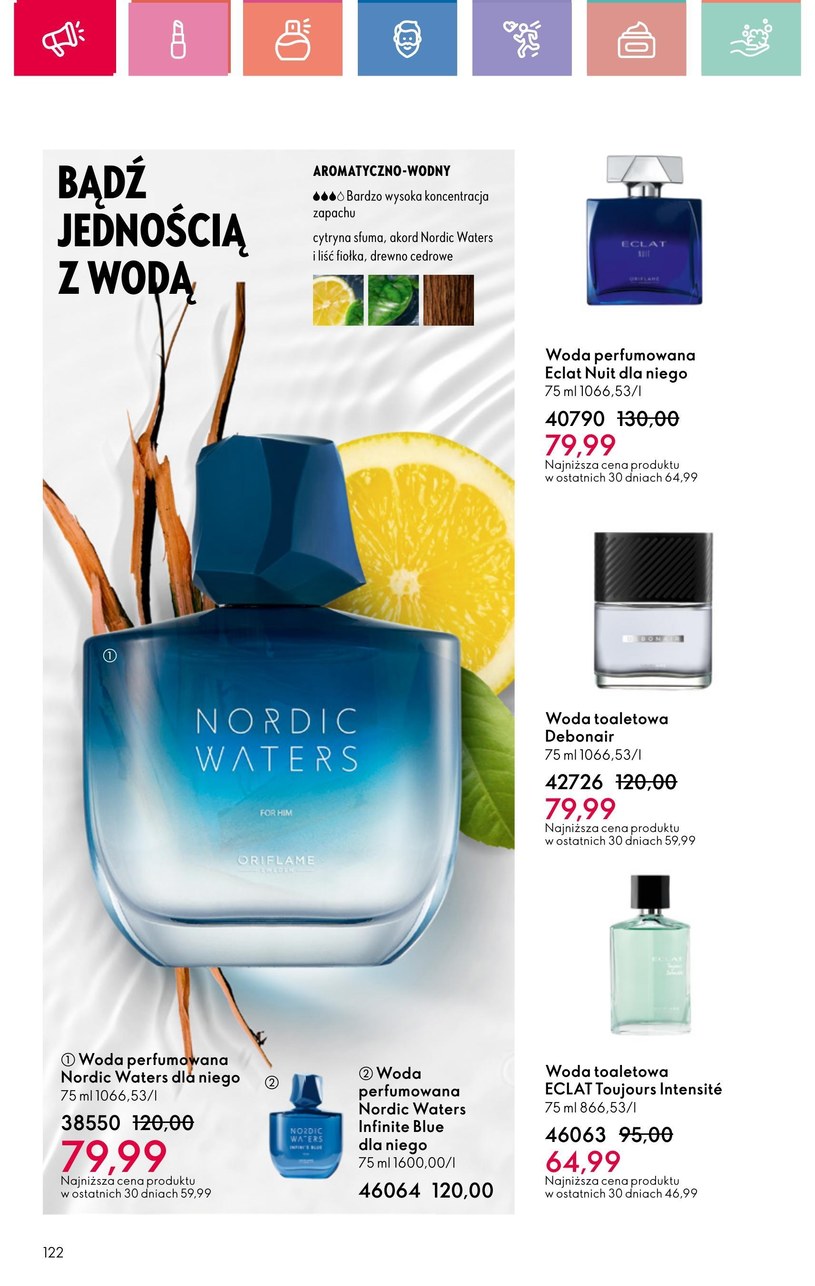 Gazetka: Oriflame - w harmonii z tobą - strona 122