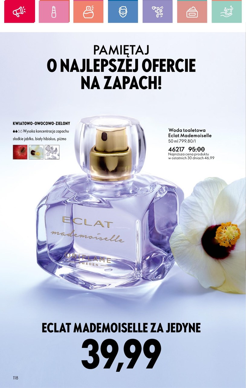 Gazetka: Oriflame - w harmonii z tobą - strona 118