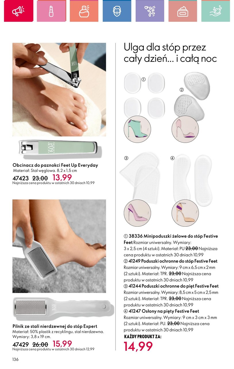 Gazetka: Oriflame - w harmonii z tobą - strona 136