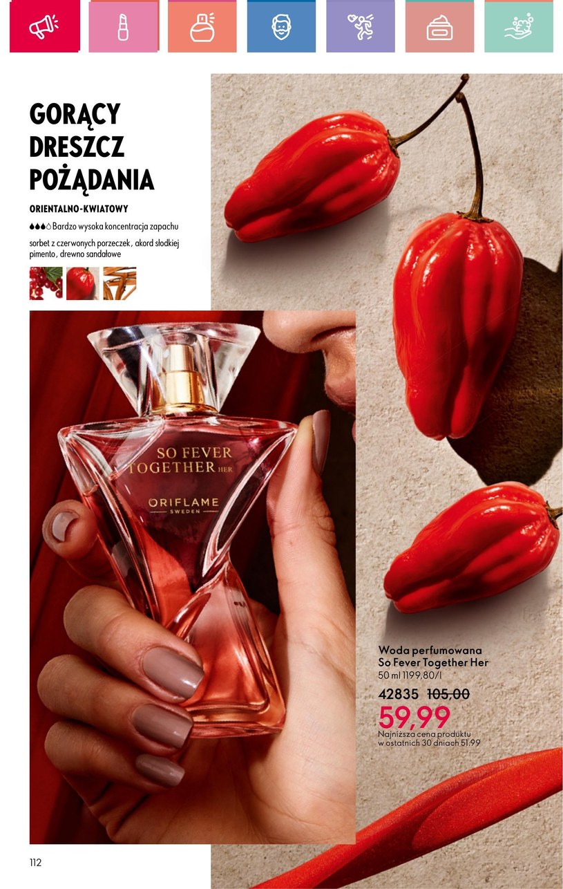 Gazetka: Oriflame - w harmonii z tobą - strona 112