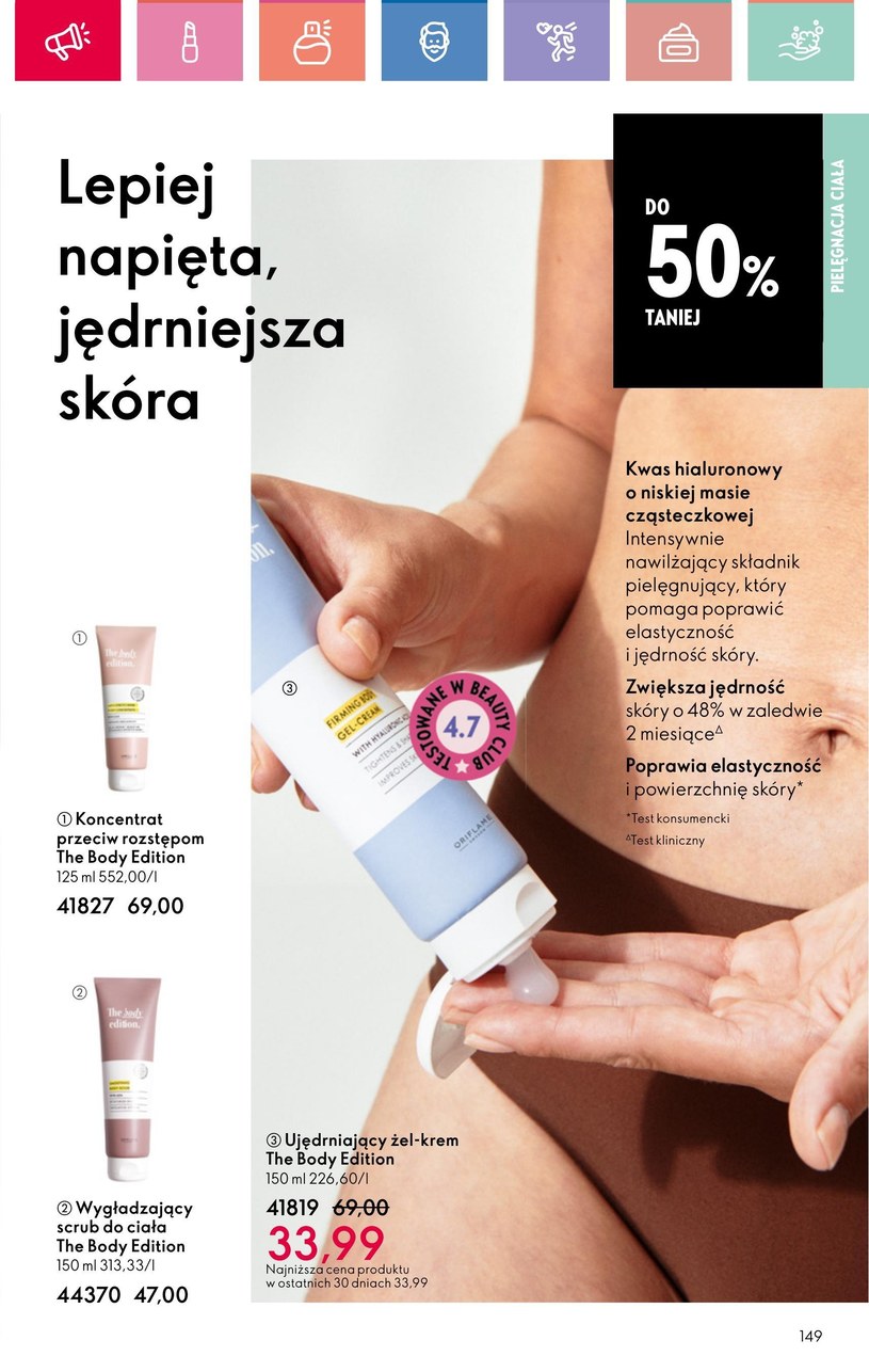 Gazetka: Oriflame - w harmonii z tobą - strona 149