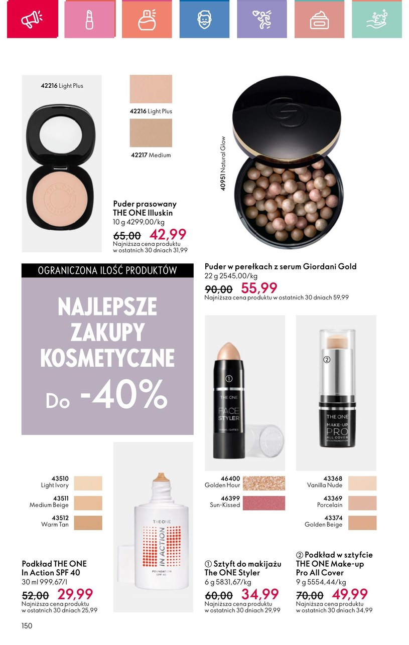 Gazetka: Oriflame - w harmonii z tobą - strona 150