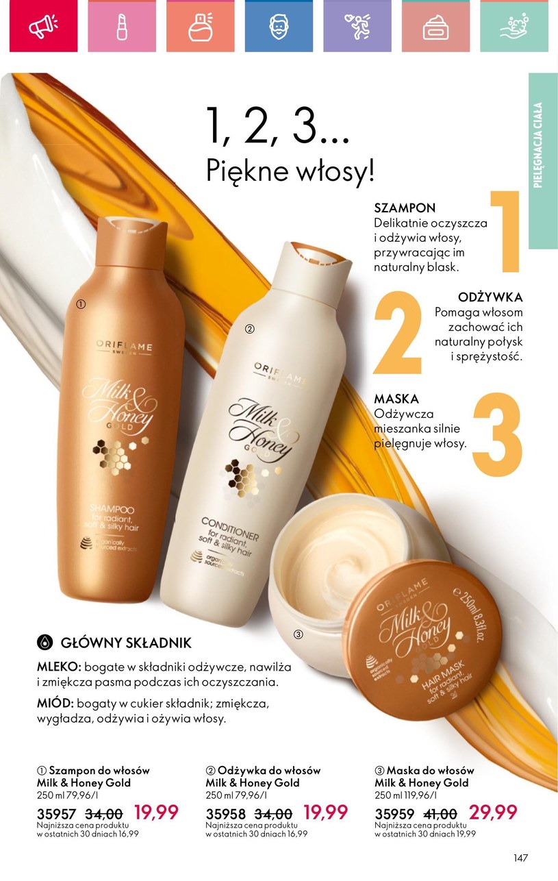 Gazetka: Oriflame - w harmonii z tobą - strona 147