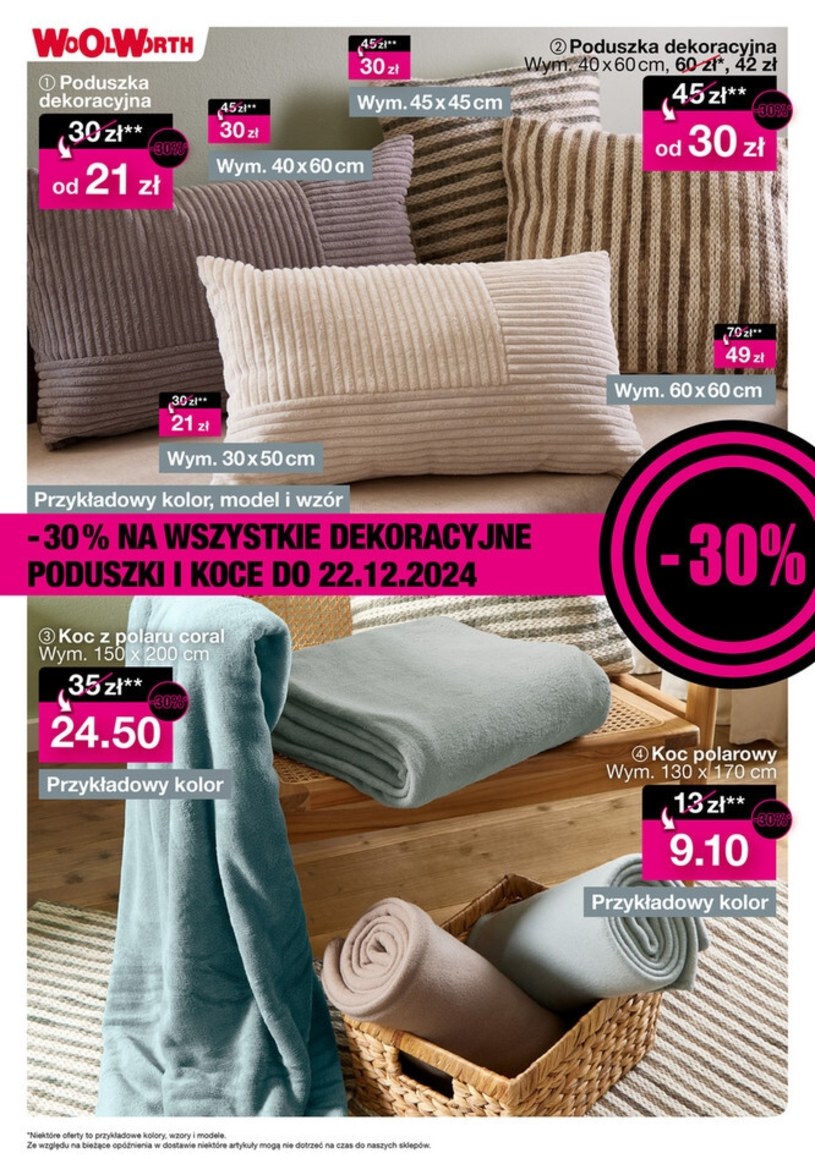 Gazetka: Poświąteczne wyprzedaże w Woolworth!  - strona 12