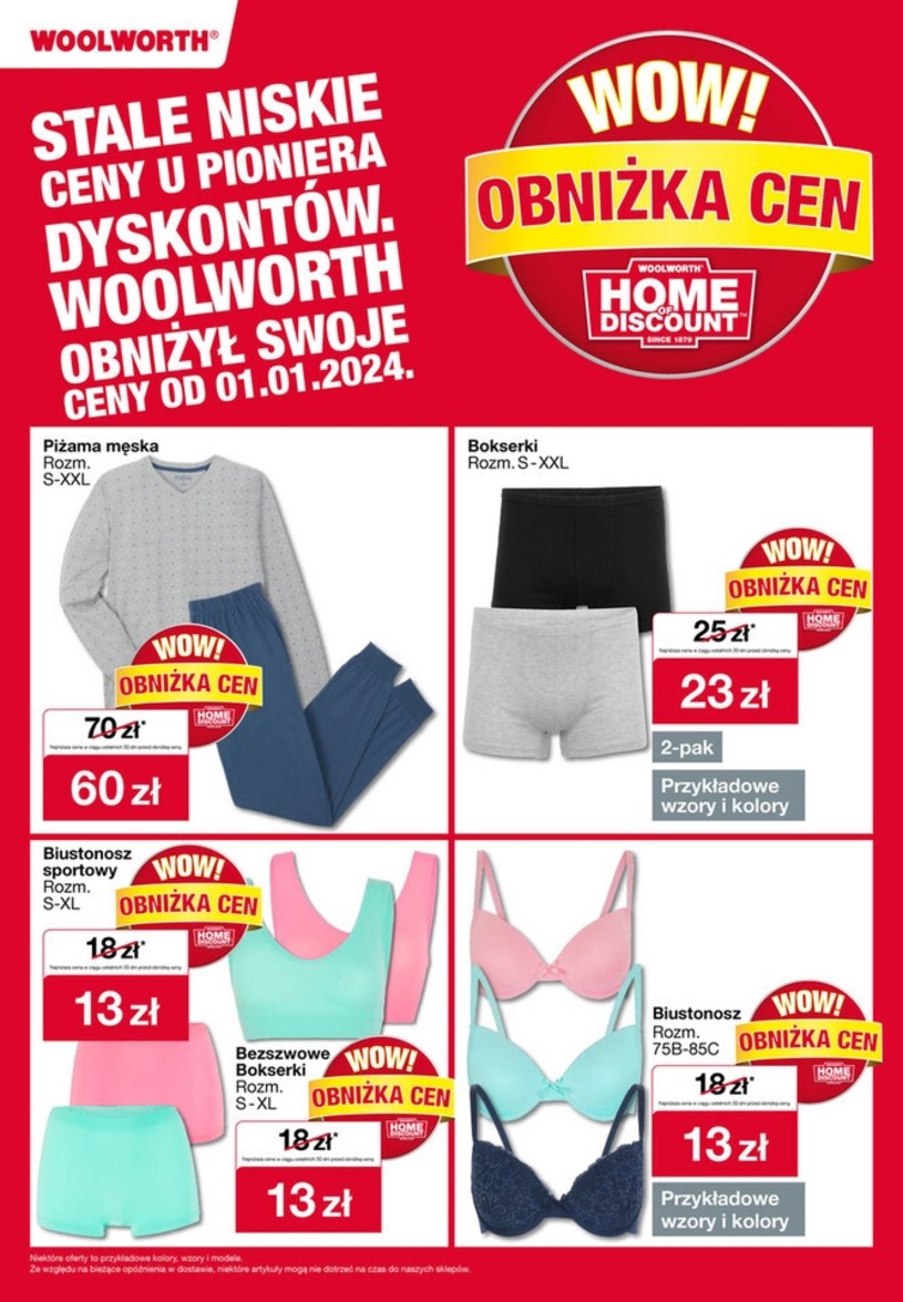 Gazetka: Poświąteczne wyprzedaże w Woolworth!  - strona 42