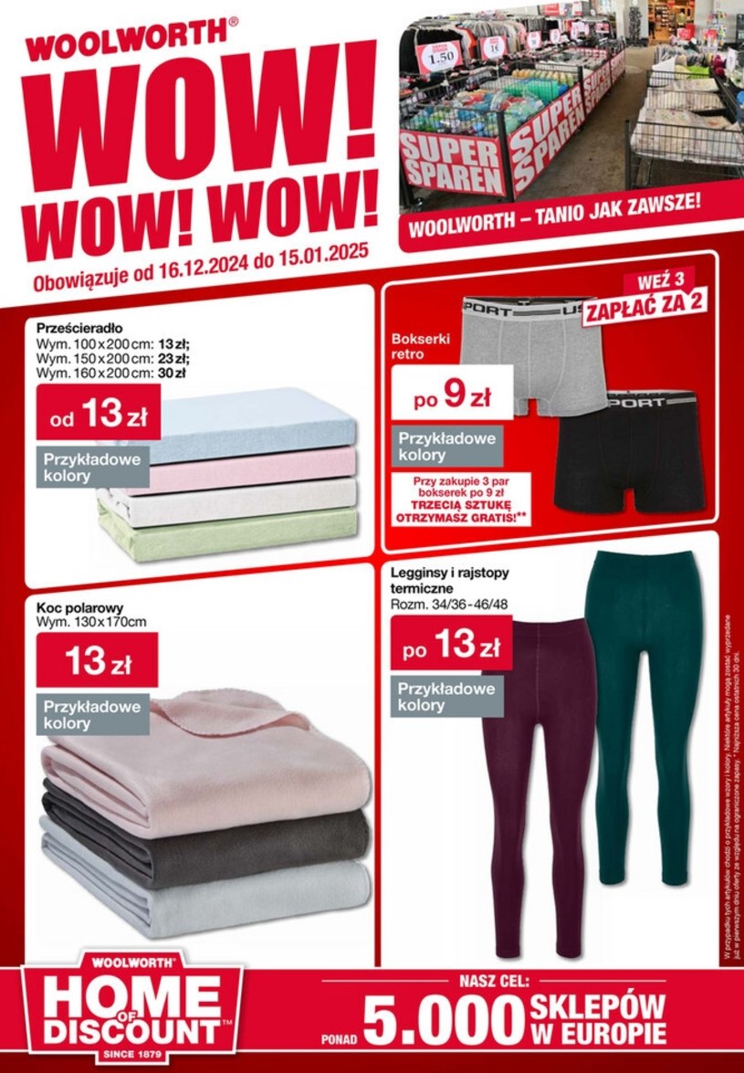 Gazetka: Poświąteczne wyprzedaże w Woolworth!  - strona 47