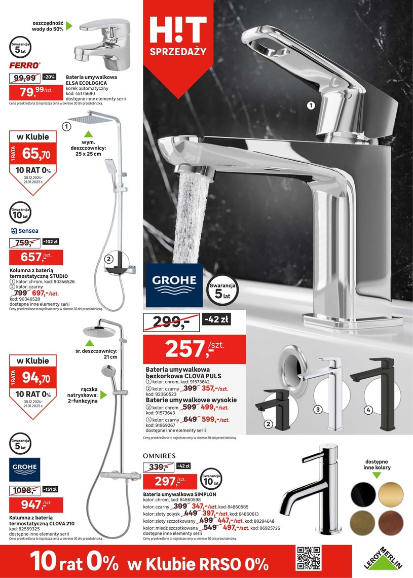 Gazetka: Leroy Merlin - nowa łazienka w prostych krokach - strona 3