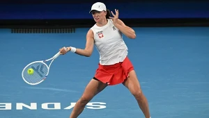 Iga Świątek rywalizowała z Malene Helgo na otwarcie sezonu 2025 podczas United Cup