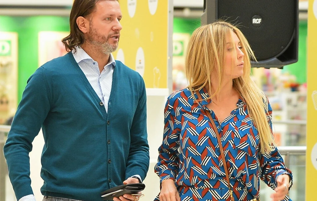 Radosław Majdan i Małgorzata Rozenek Radosław Majdan i Małgorzata Rozenek