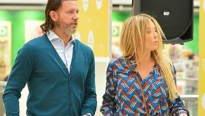 Radosław Majdan i Małgorzata Rozenek