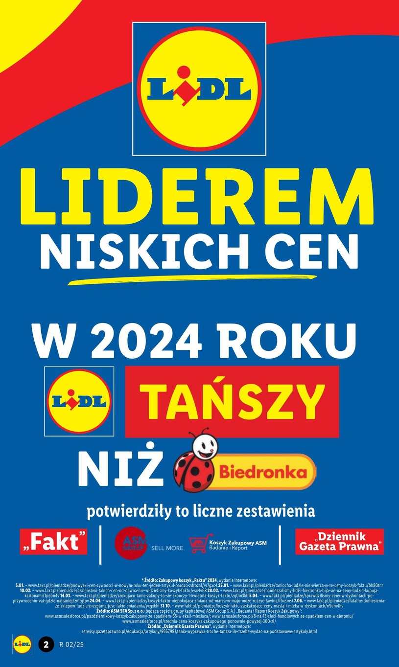 Gazetka: Katalog okazji na Nowy Rok w Lidlu!  - strona 2