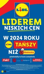 Каталог передноворічних вигідних покупок в Lidl! 