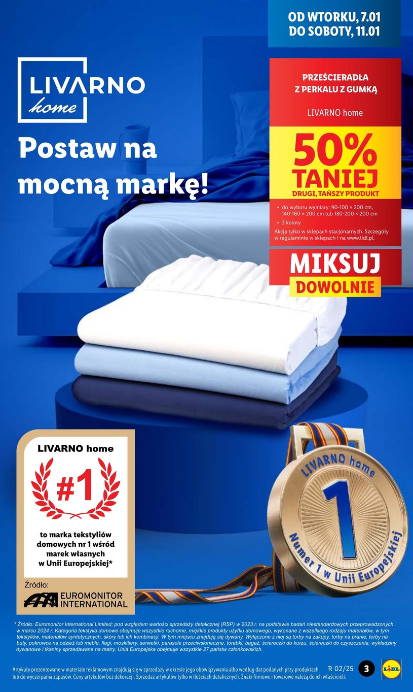 Gazetka: Katalog okazji na Nowy Rok w Lidlu!  - strona 3