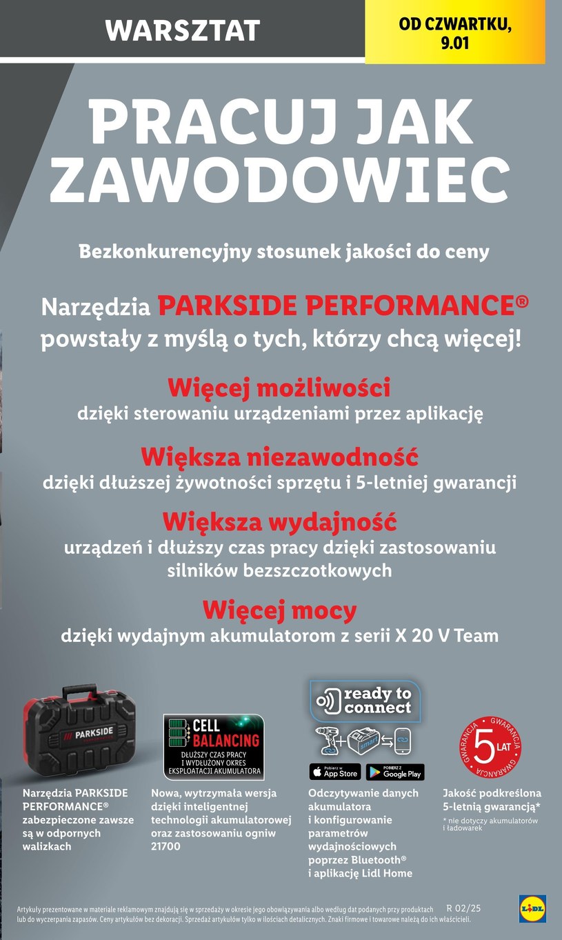 Gazetka: Katalog okazji na Nowy Rok w Lidlu!  - strona 37