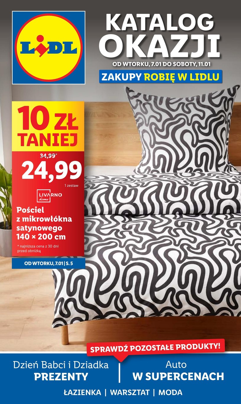 Gazetka promocyjna Lidl - ważna od 07. 01. 2025 do 11. 01. 2025