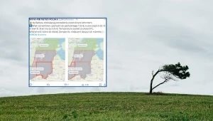 Nieprzyjemny poranek i niebezpieczny wieczór. Konkretny region z alertami