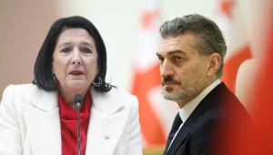 Salome Zurabiszwili i Micheil Kawelaszwili. Nowy prezydent Gruzji podpisał szereg ustaw 