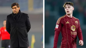 Po remisie z AS Romą z pracą w Milanie pożegnał się Paulo Fonseca