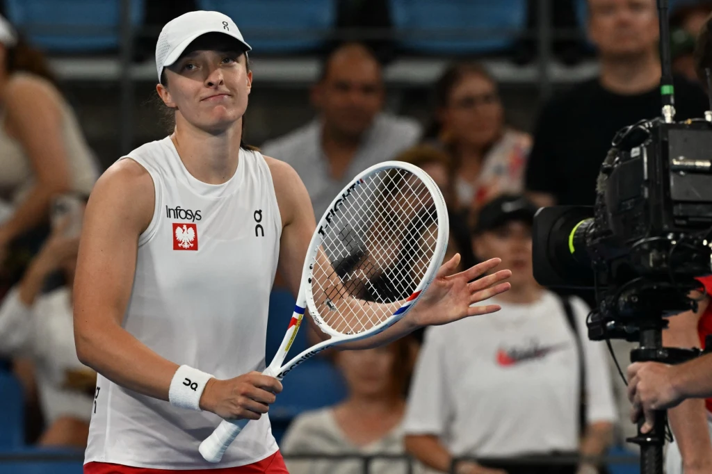 Iga Świątek dała popis w Sydney