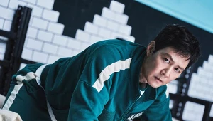 Lee Jung-jae w serialu "Squid Game"