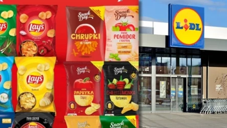 Chipsy za 1 grosz w Lidlu!