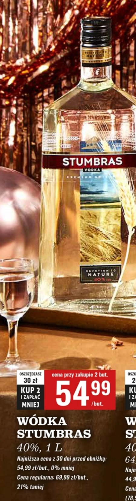 Stumbras Wódka 1 l