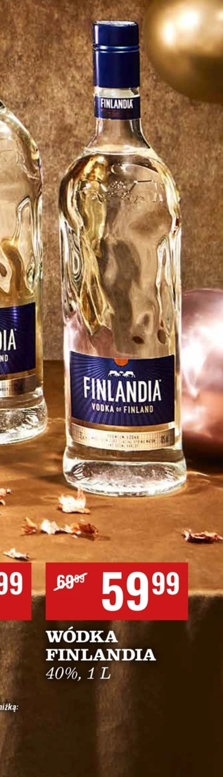 Finlandia Premium Wódka 1 l