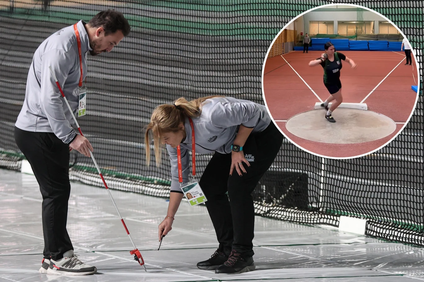 Kinga Jackowska pobiła w Spale rekord Polski młodziczek w pchnięciu kulą. To wynik niewiele gorszy od najlepszego w historii na świecie Kinga Jackowska pobiła w Spale rekord Polski młodziczek w pchnięciu kulą. To wynik niewiele gorszy od najlepszego w historii na świecie