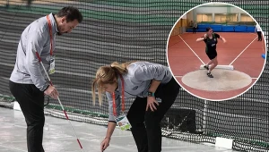 Kinga Jackowska pobiła w Spale rekord Polski młodziczek w pchnięciu kulą. To wynik niewiele gorszy od najlepszego w historii na świecie