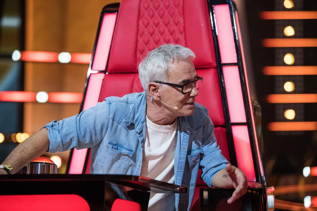 Robert Janowski zasiadł w fotelu trenerskim w najnowszej edycji "The Voice Senior"