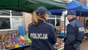 Mandat za puszczanie fajerwerków? Policjanci i strażnicy miejscy tłumaczą, za co można zostać ukaranym. Źródło: KMP w Stargardzie
