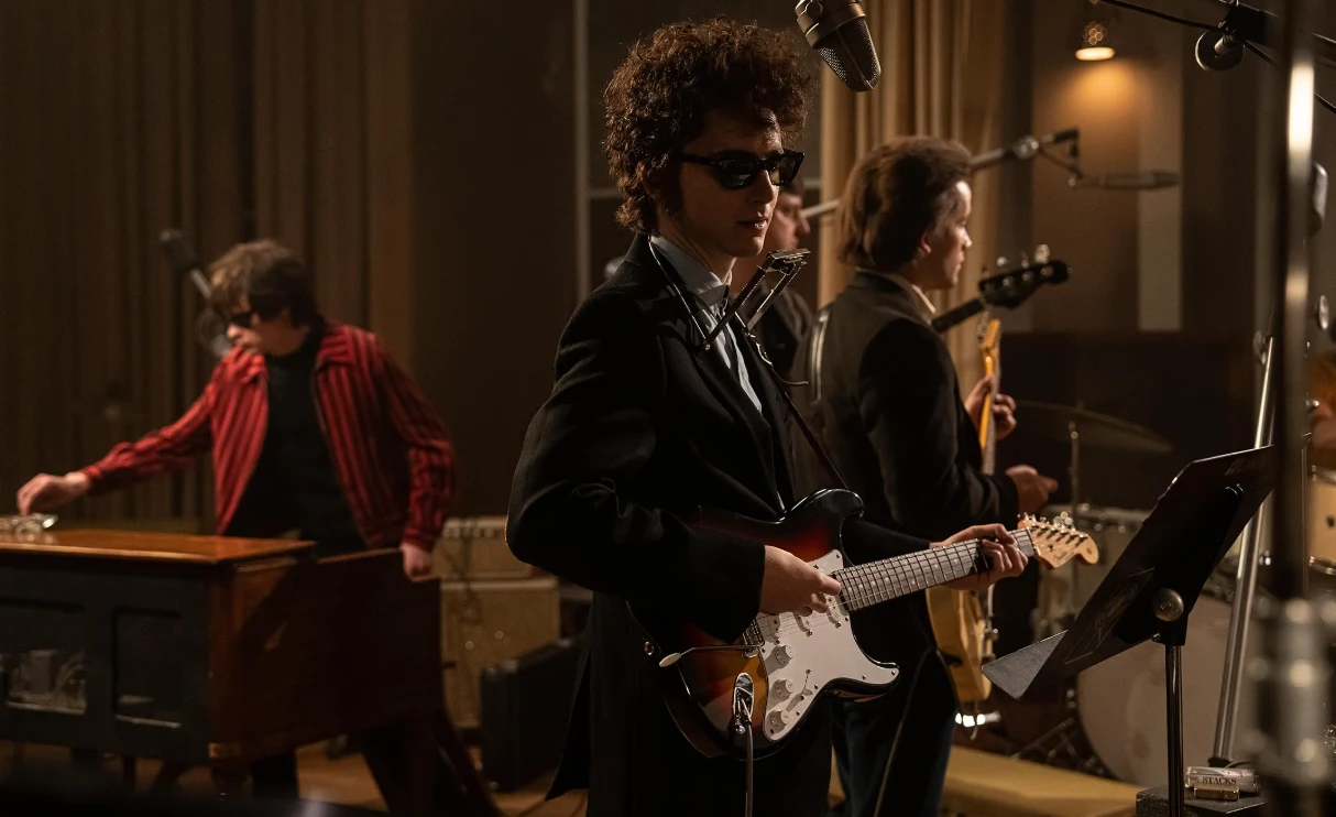 Kadr z filmu "Kompletnie nieznany"