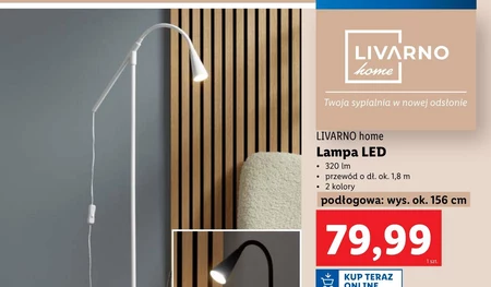 Lampa LED Livarno