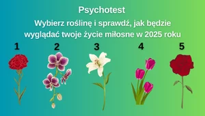 Psychotest: Jak będzie wyglądać twoje życie miłosne w 2025 roku?