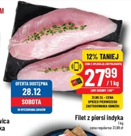 Filet z piersi indyka