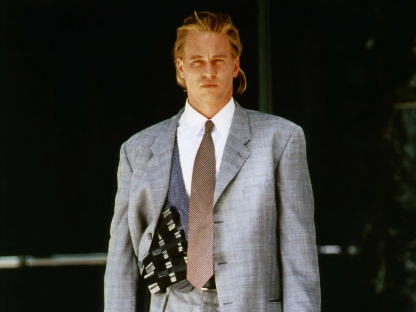 Val Kilmer w filmie "Gorączka" Val Kilmer w filmie "Gorączka"