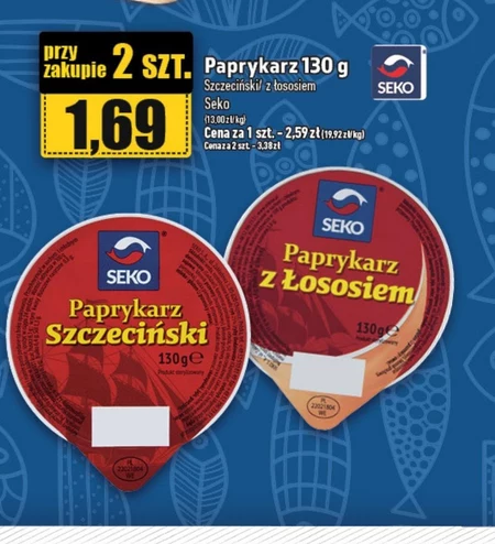 Paprykarz szczeciński Seko