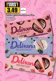 Печиво з желе Delisana