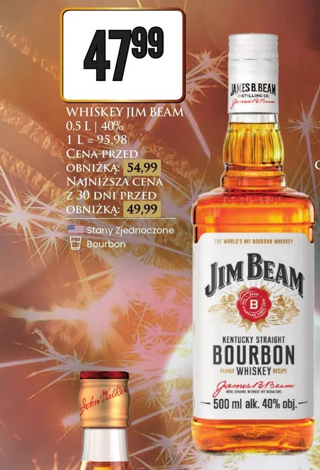 Whiskey Jim Beam