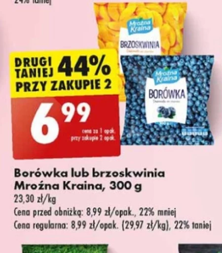 Owoce mrożone Mroźna Kraina