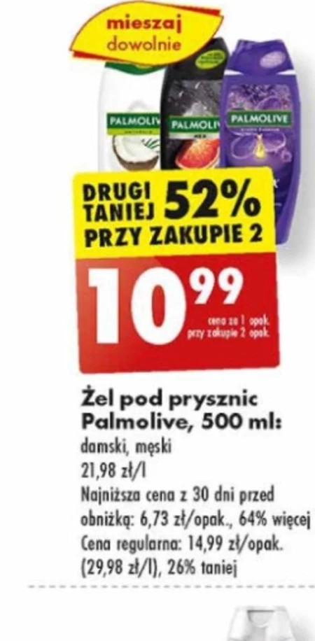 Żel pod prysznic Palmolive