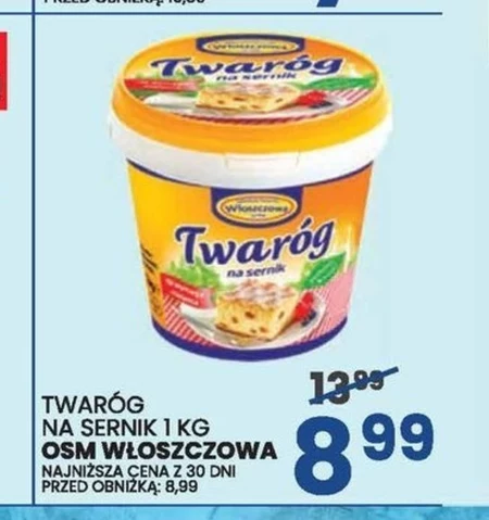 Twaróg OSM Włoszczowa